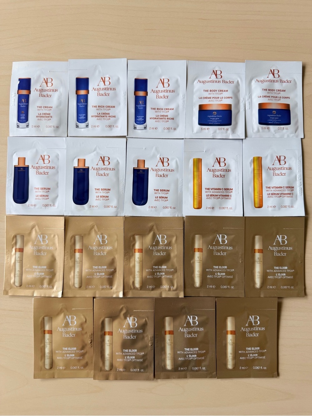 Augustinus Bader Women’s Skincare Samples
